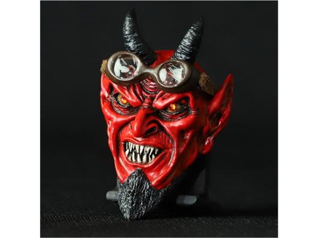 約3か月 予定 GOODS グッズ SATANIC RIDERS NumberBolt /Red Devil MMS-NB155
