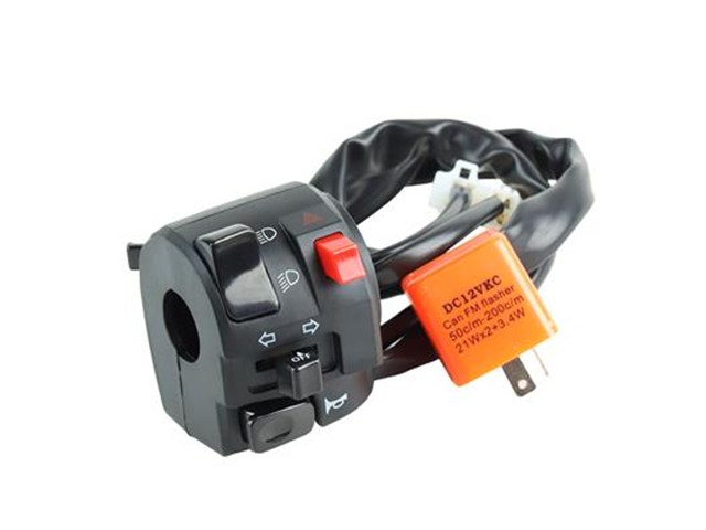3日?5日程 予定 GOODS グッズ ハザード/パッシング付 左ハンドルスイッチASSY XSR155/MT-15 TWR-0002