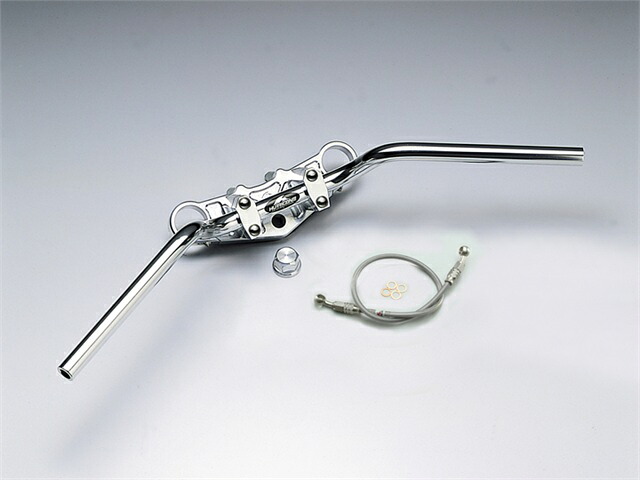 要納期確認 HURRICANE ハリケーン バーハンドルkit GPZ900R(-A6) ブレーキホース ジョイント迄 HBK509AS