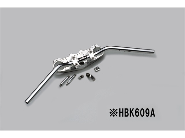 要納期確認 HARRICANE ハリケーン バーハンドルkit ZZR1400 ABS車 シルバー HBK609A