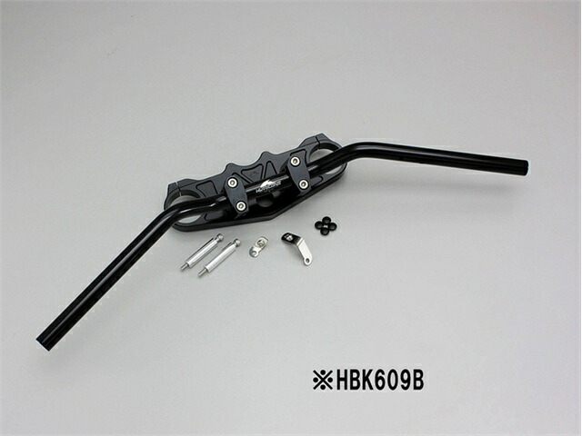 要納期確認 HARRICANE ハリケーン バーハンドルkit ZZR1400 ABS車 ブラック HBK609B