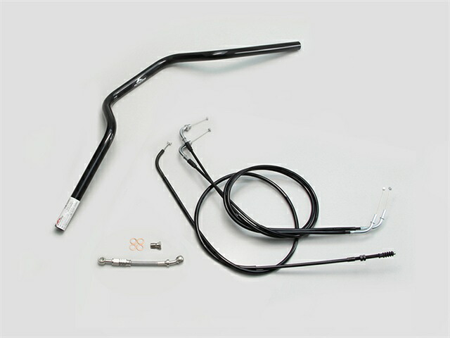 欠品中 HURRICANE ハリケーン ヨーロピアン3型 ハンドルSET W800 20 ブラック H717-072B