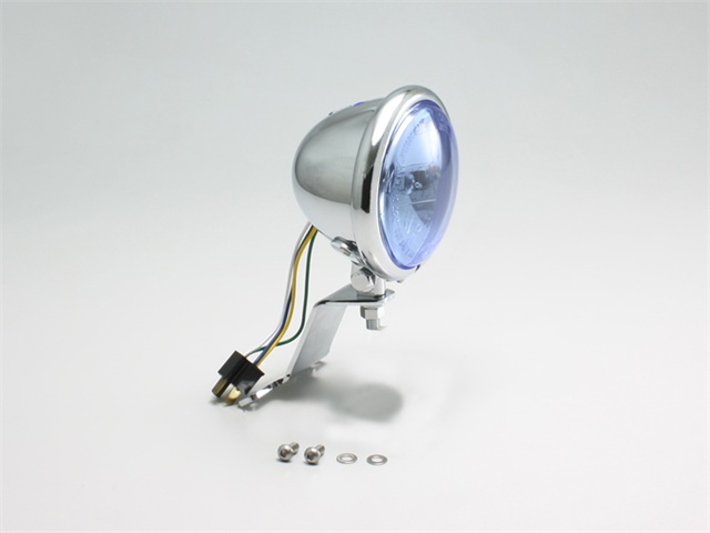 要納期確認 HURRICANE ハリケーン 4.5マルチリフレクターヘッドライトkit エストレヤ(FI車) ブルーレンズ HA5600BU