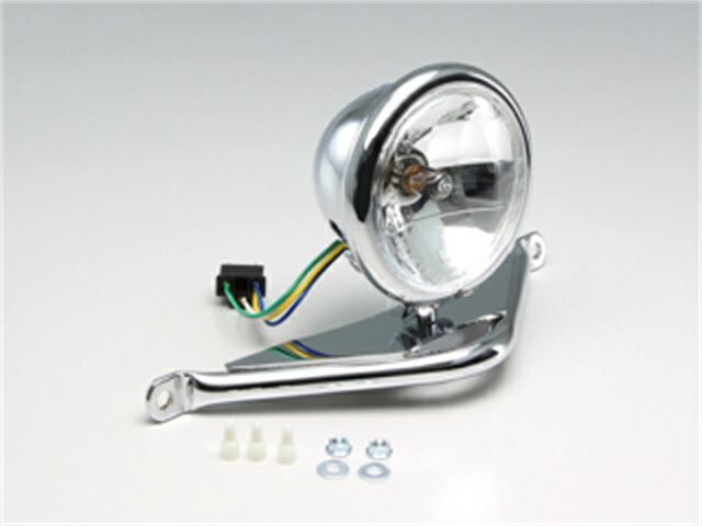 要納期確認 HURRICANE ハリケーン 4.5マルチリフレクターヘッドライトkit TW225E TW200/E クリアレンズ HA5606CR 8,889円