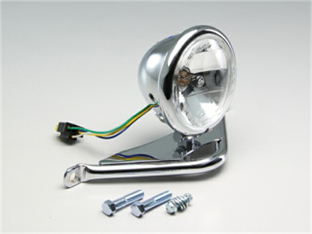 要納期確認 HURRICANE ハリケーン 4.5マルチリフレクターヘッドライトkit FTR223 CB223S クリアレンズ HA5608CR 9,369円