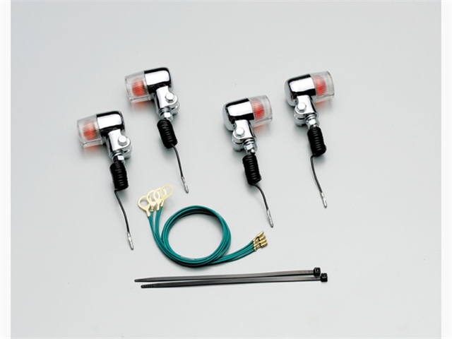 要納期確認 HURRICANE ハリケーン ミニウインカーkit ST250/E クリアレンズ HA5714C-02