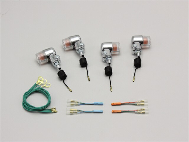 要納期確認 HARRICANE ハリケーン ミニウインカーkit CB1100(-13 SC65) クリアレンズ HA5720C-01