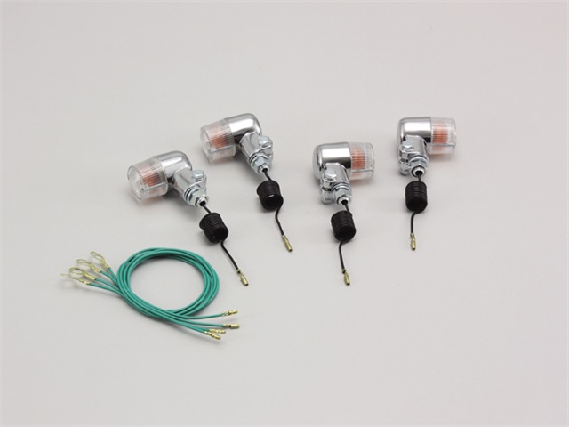 要納期確認 HURRICANE ハリケーン ミニウインカーkit ゼファー400(全) χ/750/1100/RS(-00) クリアレンズ HA5721C-01