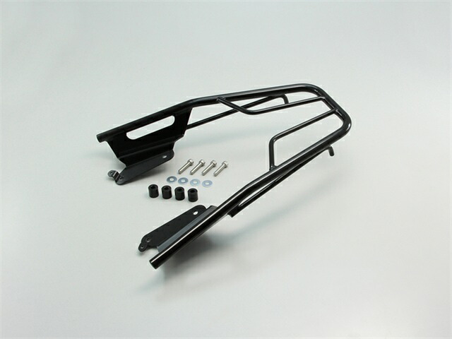 在庫有り HURRICANE ハリケーン リアキャリア VFR800F(RC79) ブラック HA6305B｜OCC　netshop