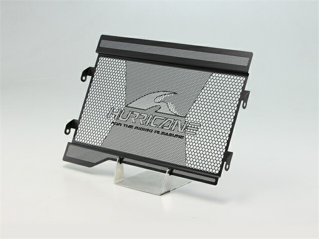 要納期確認 HURRICANE ハリケーン ラジエターコアガード XSR700 MT-07 ブラック HA6584B