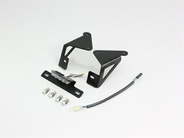 在庫有り HURRICANE ハリケーン フェンダーレスkit TMAX530/ABS ブラック HA6629