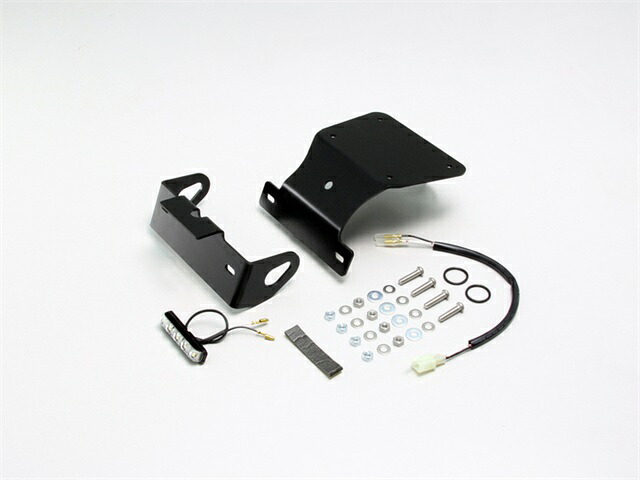 在庫有り HURRICANE ハリケーン フェンダーレスkit YZF-R25 YZF-R3(-18) ブラック HA6640