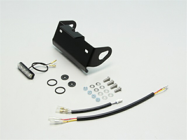 在庫有り HURRICANE ハリケーン フェンダーレスkit MT-10/SP ブラック HA6654｜OCC　netshop