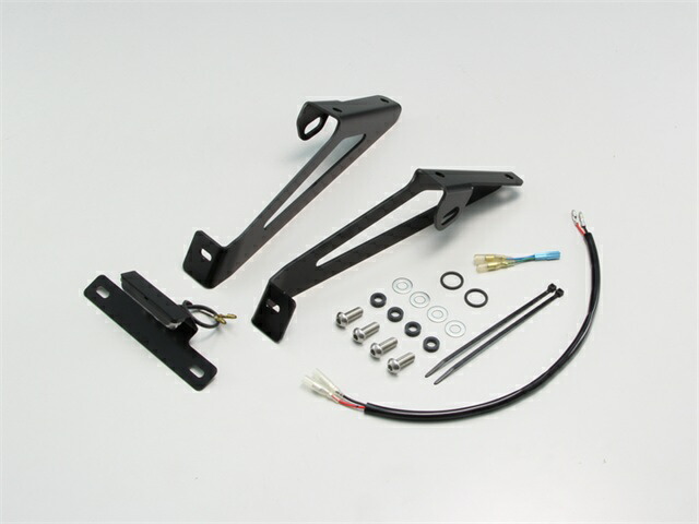 在庫有り HARRICANE ハリケーン フェンダーレスkit CBR650R CB650R ブラック HA6664