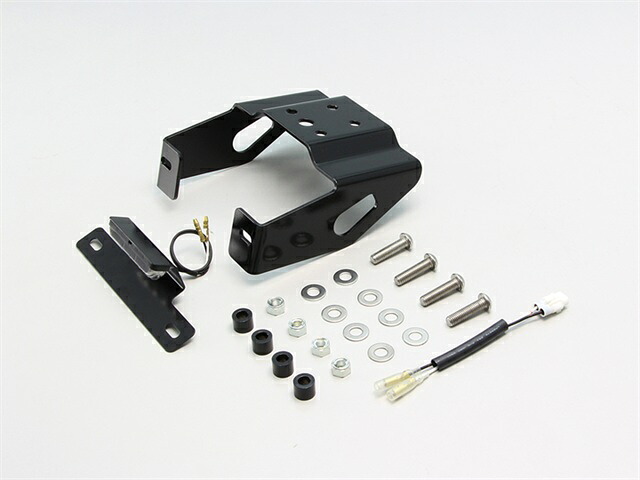 在庫有り HURRICANE ハリケーン フェンダーレスkit Ninja ZX-25R ブラック HA6666｜OCC　netshop 8,858円
