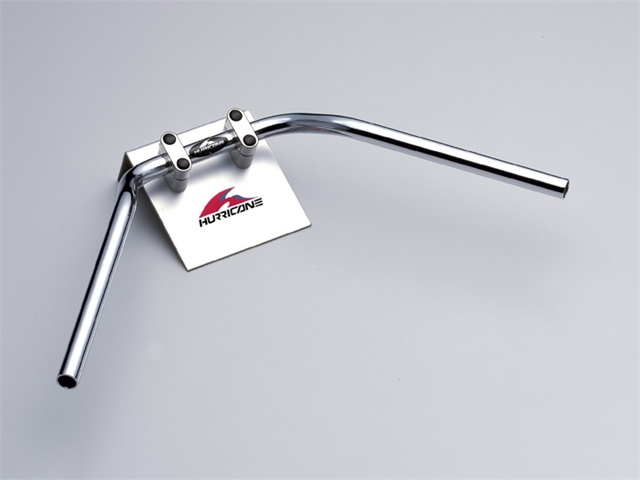 在庫有り HURRICANE ハリケーン ナロープルバック1型 kit専用ハンドル フォルツァ(-03 MF06) PS250 シルバーウイング メッキ クロームメッキ HB0066C-11