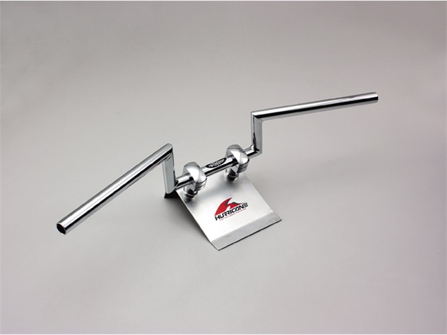 在庫有り HURRICANE ハリケーン 100ロボット2型 ハンドル 7/8インチ メッキ クロームメッキ HB0095C｜OCC　netshop