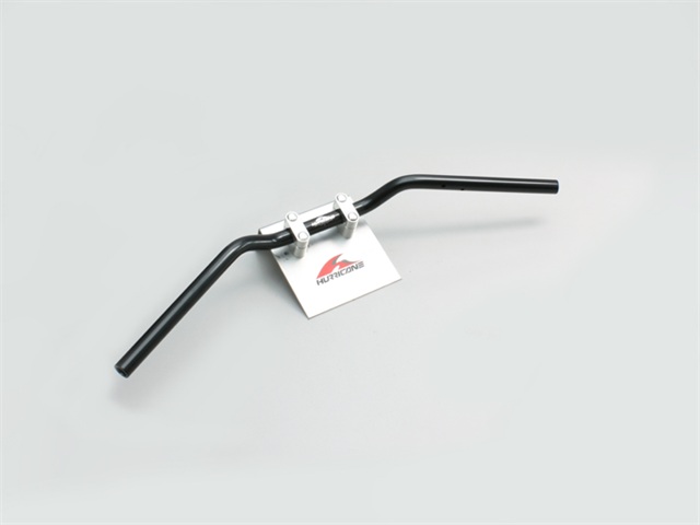 在庫有り HURRICANE ハリケーン コンチ3型 kit専用ハンドル ZX-14R(16-20) ブラック ブラックアルマイト HB0206B-50