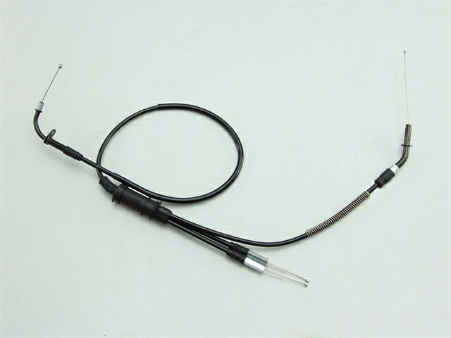 在庫有り HURRICANE ハリケーン スロットルケーブル RZ250.RZ350 ブラック HB4304-01