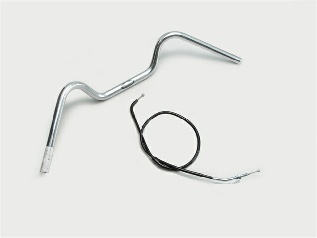 要納期確認 HURRICANE ハリケーン 90フォワードアップ ハンドルSET VTR250(09-17 FI車) クロームメッキ H013-039C