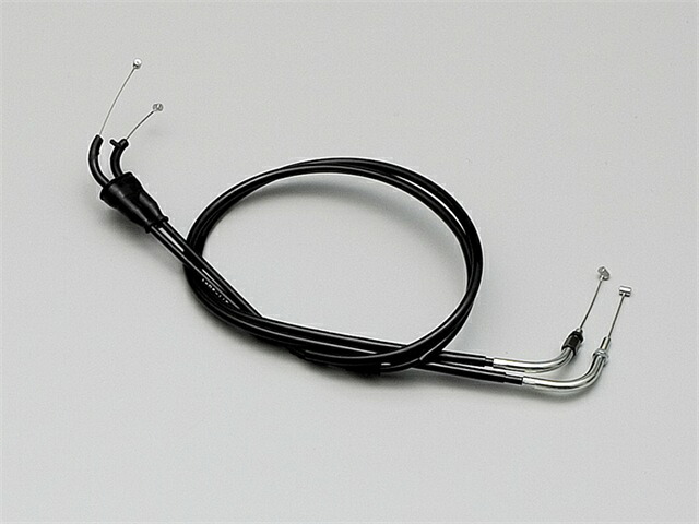 在庫有り HURRICANE ハリケーン ロング スロットルケーブル W XJR400/S/R/RII(-97) 150L ブラック HB6311