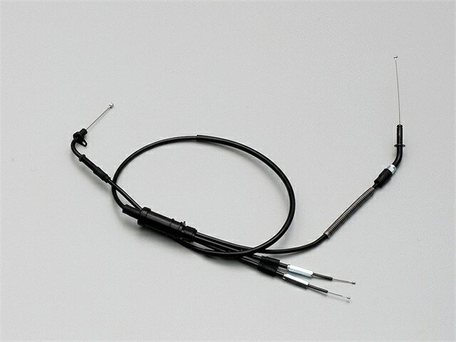 要納期確認 HURRICANE ハリケーン ロングスロットルケーブル RZ250R(83 29L) 150L ブラック HB6425-01