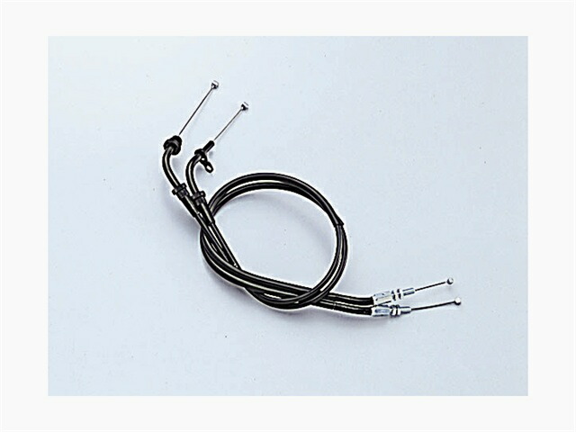 在庫有り HURRICANE ハリケーン ロング スロットルケーブル W SV650/S(-02) SV400/S(国内) 150L ブラック HB6535