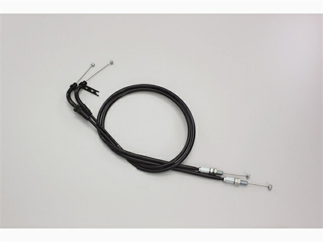 要納期確認 HURRICANE ハリケーン ロング スロットルケーブル W GSR400 100L ブラック HB6584