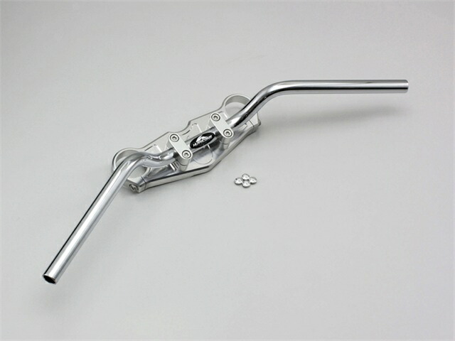 要納期確認 HURRICANE ハリケーン バーハンドルkit VFR1200F DCT クロームメッキ＆シルバー HBK651A
