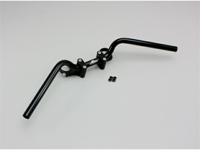 要納期確認 HARRICANE ハリケーン バーハンドルkit CBR250R(-13 MC41) ABS車可 ブラック HBK662B 14,991円