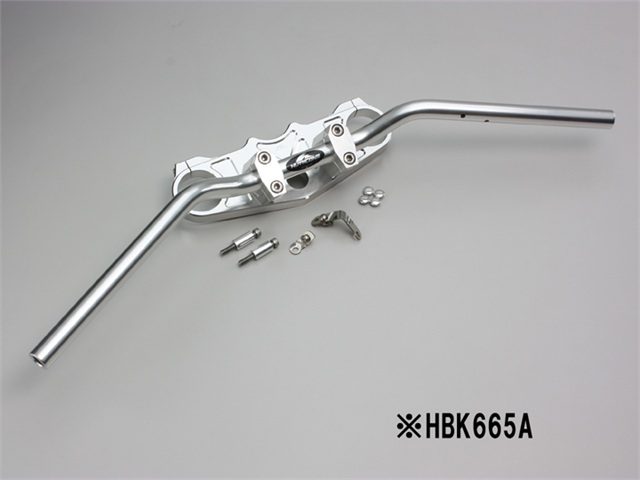 要納期確認 HARRICANE ハリケーン バーハンドルkit ZX-14R(12-15) ABS車 シルバー HBK665A 26,935円