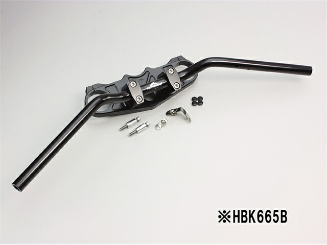 要納期確認 HURRICANE ハリケーン バーハンドルkit ZX-14R(12-15) ABS車 ブラック HBK665B