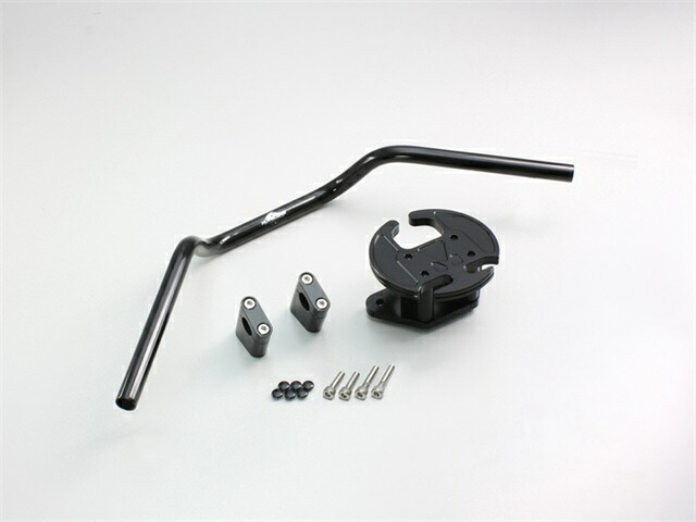 要納期確認 HURRICANE ハリケーン ナロー2型 ハンドルkit TMAX530 ブラック HBK678B