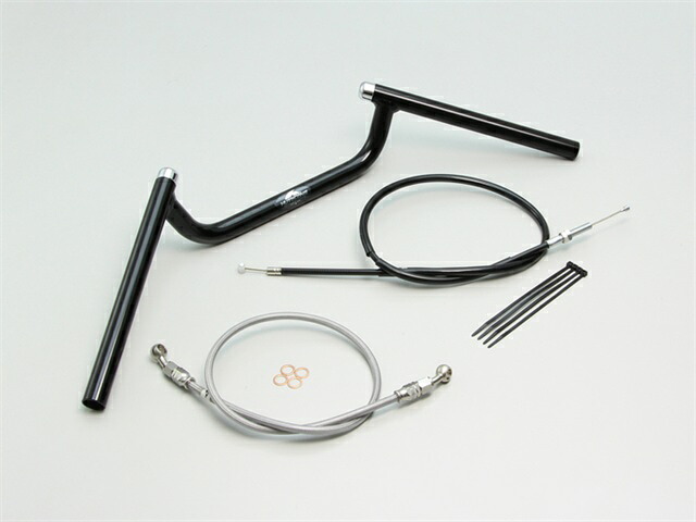要納期確認 HARRICANE ハリケーン コンドル ハンドルkit MT-25 MT-03 ブラック HBK691BS
