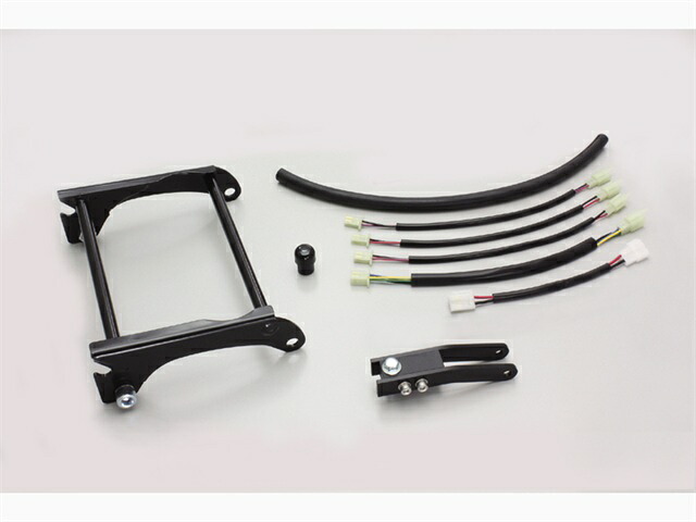 在庫有り HURRICANE ハリケーン ロングホイールベースkit リモコンJOG-ZR/ZII(01-) ブラック HF1025