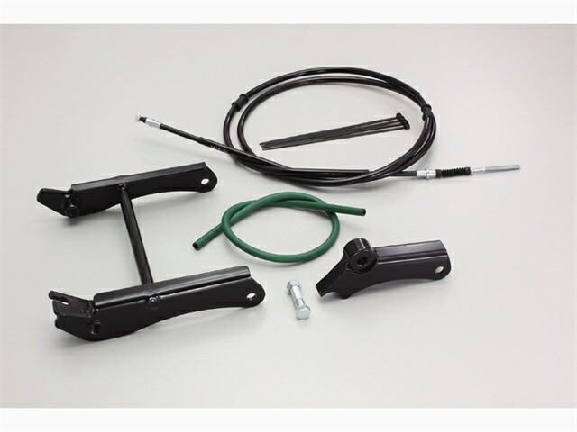 要納期確認 HURRICANE ハリケーン ロングホイールベース フルkit ズーマー(-07 キャブ車) ブラック HF1034