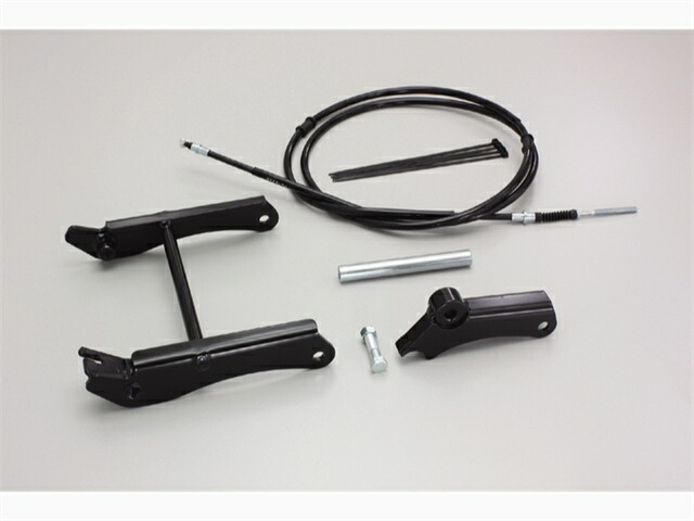 要納期確認 HURRICANE ハリケーン ロングホイールベース フルkit ズーマー(08- FI車) ブラック HF1035