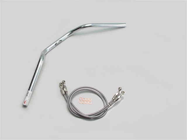 要納期確認 HURRICANE ハリケーン ヨーロピアン2型 ハンドルSET CB1300SF(03~09 ABS無し車) クロームメッキ H003-071C