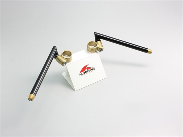 在庫有り 当日発送 HARRICANE ハリケーン セパレートハンドル TYPEI CBR250R(MC41) NS250R/F NS400R 他 ゴールド HS3703G-01