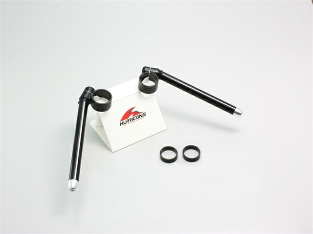在庫有り HARRICANE ハリケーン セパレートハンドル TYPEIII CBR250R(MC19) CBR400R(86-87)他 ブラック HS3707B-01