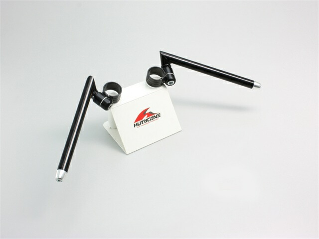 要納期確認 HARRICANE ハリケーン セパレートハンドル TYPEI CBX750F/ボルドール ブラック HS3902B-01