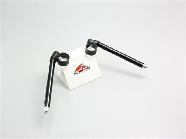 在庫有り HARRICANE ハリケーン セパレートハンドル TYPEIII BROS400/650 GSXR250R ZX-4他 ブラック HS4103B-01 9,564円