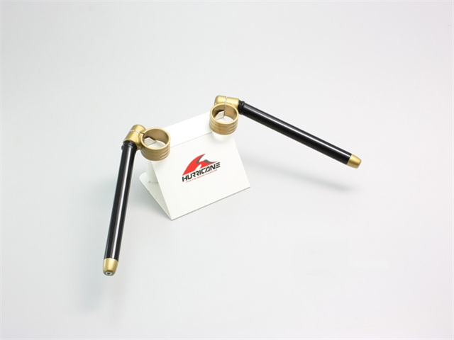 要納期確認 HARRICANE ハリケーン セパレートハンドル TYPEIII BROS400/650 GSXR250R ZX-4他 ゴールド HS4103G-01