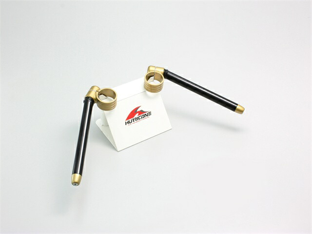 要納期確認 HARRICANE ハリケーン セパレートハンドル TYPEIII CBR400RR(88-) ゴールド HS4104G-01