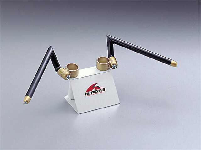 在庫有り 当日発送 HURRICANE ハリケーン セパレートハンドル TYPEI CB400SF/S XJR400/S/R ZRX400II他 ゴールド HS4114G-01