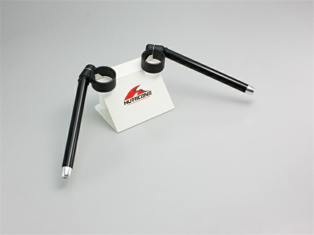 在庫有り HARRICANE ハリケーン セパレートハンドル TYPEIII ZXR250/400/R グース350他 ブラック HS5001B-01 9,312円
