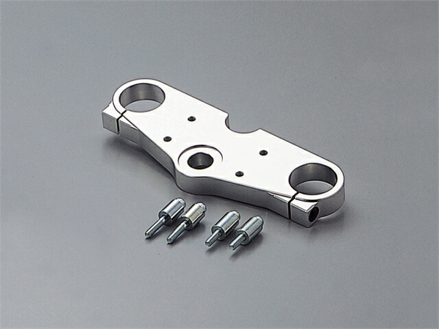 在庫有り HURRICANE ハリケーン ジュラルミン トップブリッジ GSX400インパルス/S(GK79A) ポリッシュアルマイト HT0615-10