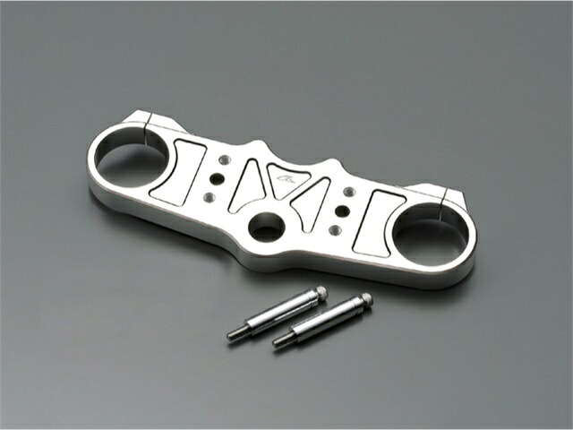 在庫有り HARRICANE ハリケーン ジュラルミン トップブリッジ ZX-12R(02-06) ポリッシュアルマイト HT0633-10