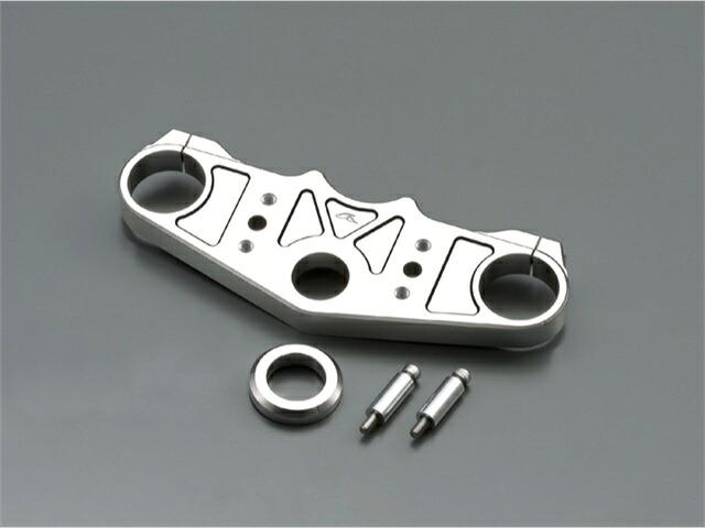 在庫有り HARRICANE ハリケーン ジュラルミン トップブリッジ ZZR1200(04 05 C3 C4) ポリッシュアルマイト HT0635-10
