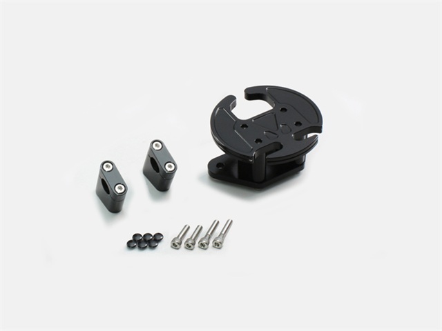 要納期確認 HARRICANE ハリケーン スクーター トップブリッジ TMAX530 ブラックアルマイト HT0649B